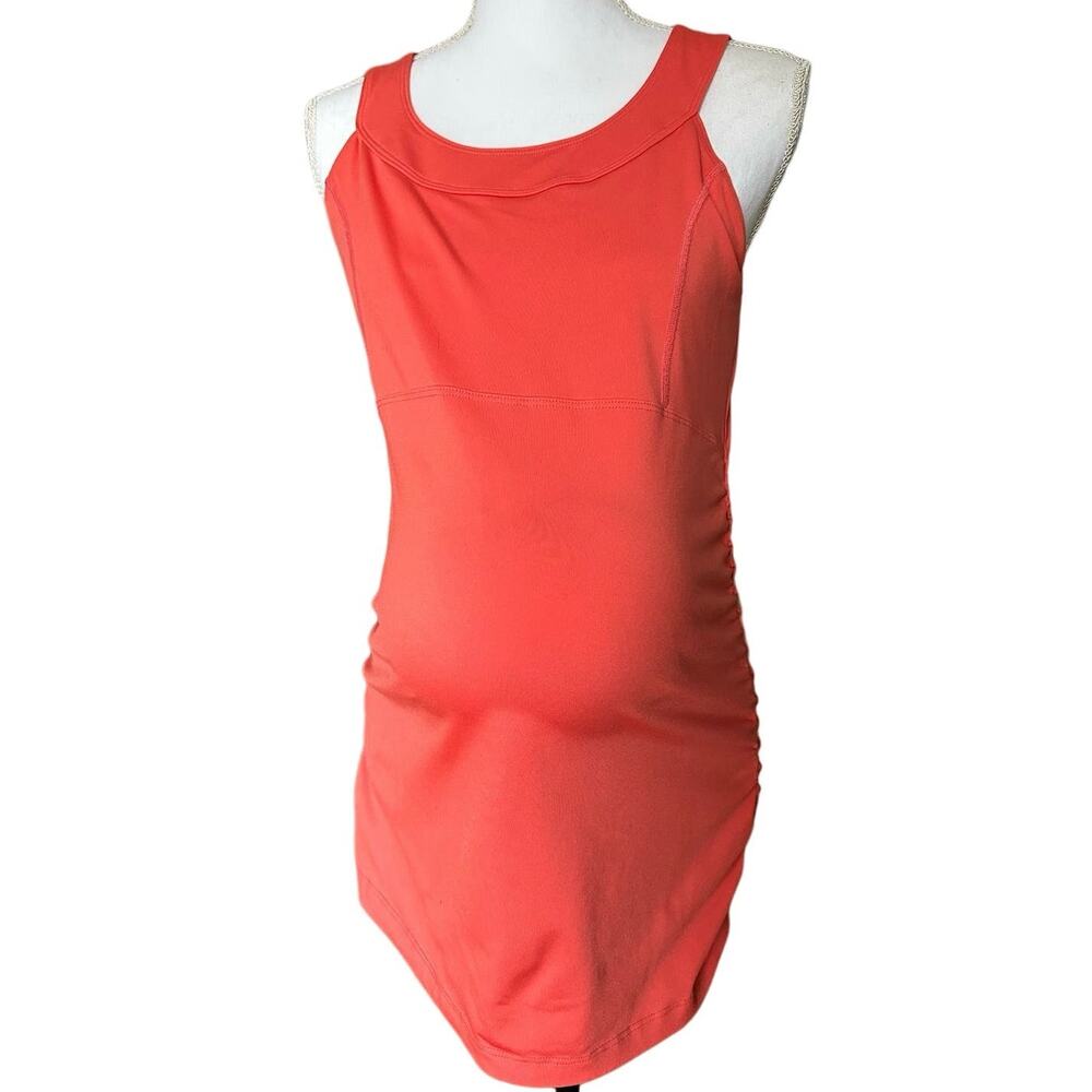 Mumberry Vigor Maternity Shirt with Mumband Pregnancy‎ Belly Support Size L
